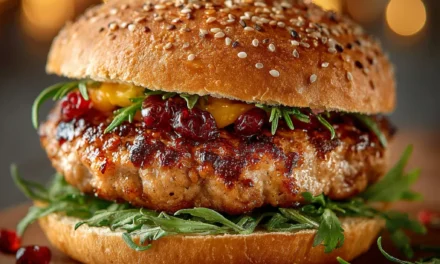 Comforting 15-Minute Turkey Burgers – A Delicious Perfection