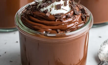 4-Ingredient Cottage Cheese Chocolate Mousse: A Delightfully Simple Dessert