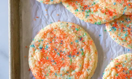 Classic American Sugar Cookie Copycat