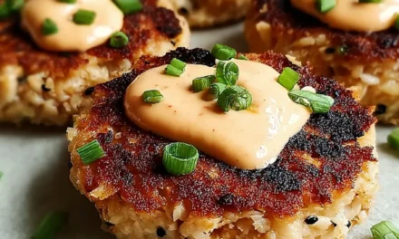 Asian Tuna Cakes with Spicy Mayo – A Tasty 30-Minute Meal