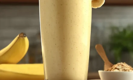 Banana Chamomile Tea Smoothie: A Refreshing Treat in Just 5 Minutes