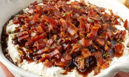 Boursin Bacon Fig Dip – An Unforgettable 30-Minute Appetizer