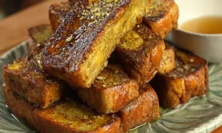 Chai Matcha French Toast Sticks: A Quick and Delightful Treat