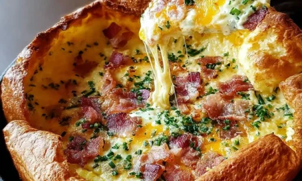 Cheddar Bacon Dutch Baby: A Comforting and Delicious Recipe