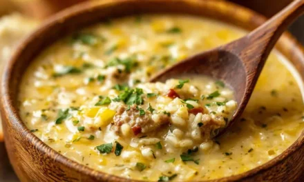 Cheese Stuffed Banana Peppers Soup – A Quick and Delicious Sensation