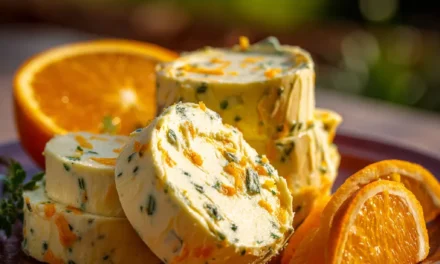 Citrus Blossom Butter: A Quick and Delightful Spread