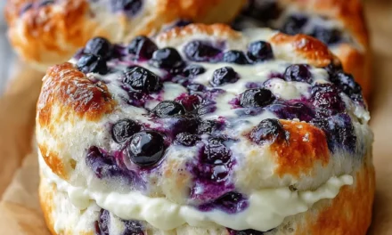 Cottage Cheese Blueberry Cloud Bread – A Heavenly Homemade Treat