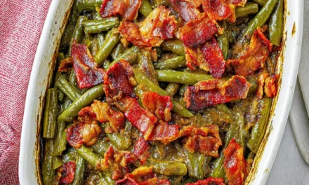 Crack Green Beans: A Classic Old-Fashioned Side Dish