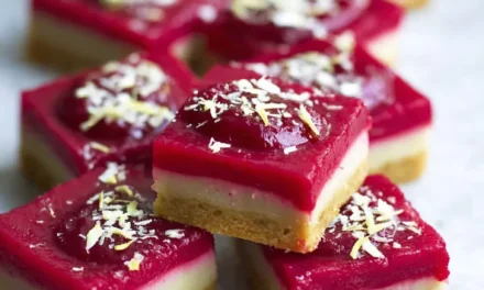 Cranberry Curd Bars: A Delightful Twist on a Classic Dessert