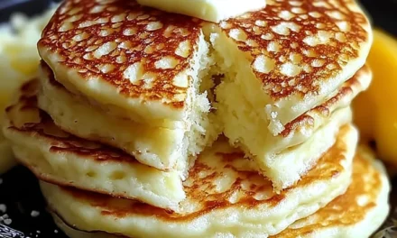 Fluffy Cottage Cheese Pancakes: A Perfect Breakfast Delight