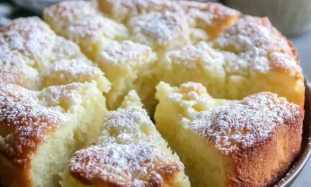 French Butter Cake: Irresistible Bites in Just 10 Minutes