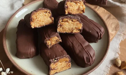 Healthy Homemade Butterfingers in Just 15 Minutes