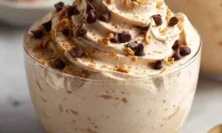 High-Protein Cottage Cheese Peanut Butter Mousse – An Unforgettable 5-Minute Treat