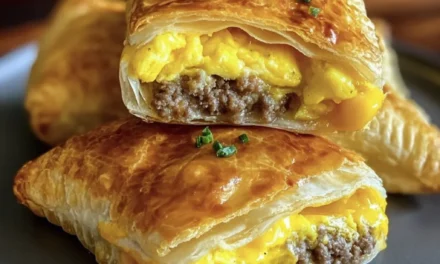 Homemade Breakfast Hot Pockets – A Life-Changing Morning Treat