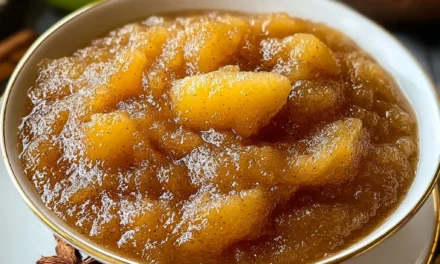 Irresistible Hot Buttered Apple Sauce (Ready in 10 Minutes!)