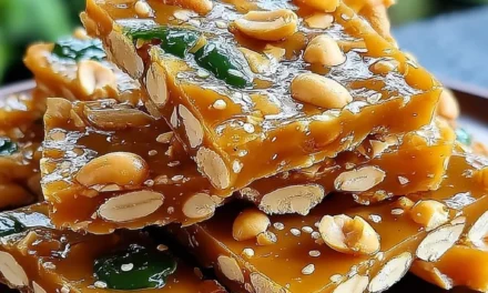Jalapeño Peanut Brittle – A Delightful Sweet and Spicy Treat
