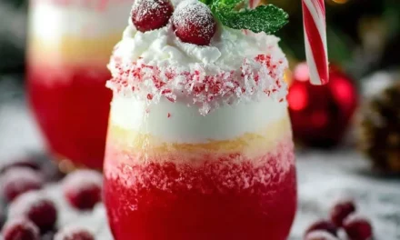 Kissing Santa Claus Cocktail: An Unforgettable Holiday Treat