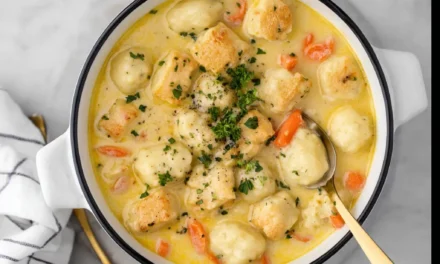 Knoephla Soup (Potato and Dumpling Soup): An Old-Fashioned Midwest Favorite