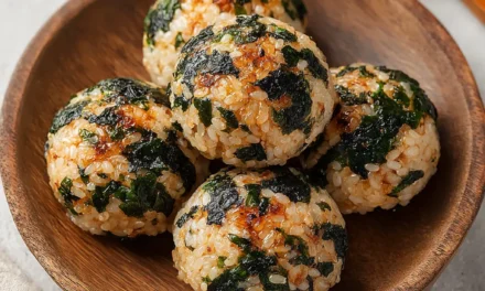 Korean Rice Balls (Jumeokbap): A Quick and Unforgettable Delight