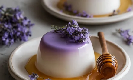 Lavender Honey Panna Cotta: A Heavenly No-Fail Dessert