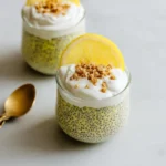 Lemon Cream Chia Pudding