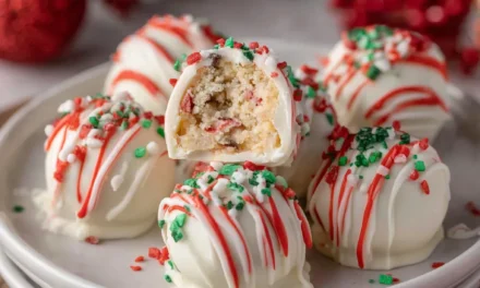 Delightful Little Debbie Christmas Tree Cake Truffles