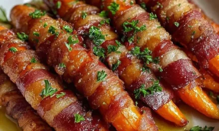Maple Bacon Carrots: An Unforgettable Side Dish