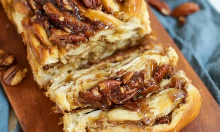 Maple Caramel Pecan Sticky Babka – A Comforting Twist on a Classic Pastry