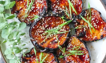 Miso Glazed Eggplant: A Delightful 30-Minute Dish