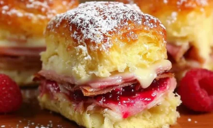 Express Monte Cristo Sliders: A Comforting Twist on a Classic