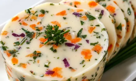 Nasturtium Herb Butter – A Quick, Flavorful Spread