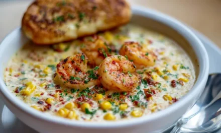 New Orleans Shrimp and Corn Bisque – A Comforting Classic