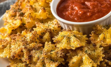 Pasta Chips: Unforgettable 30-Minute Homemade Bites
