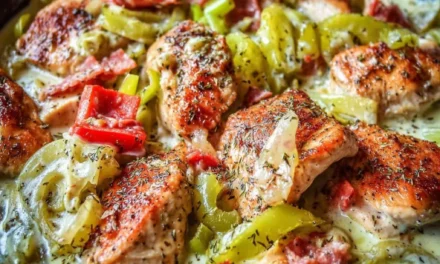 Pepperoncini Chicken Skillet: A Foolproof Weeknight Favorite