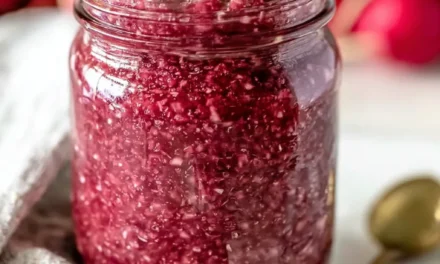 Radish Relish: A Quick and Flavorful Condiment