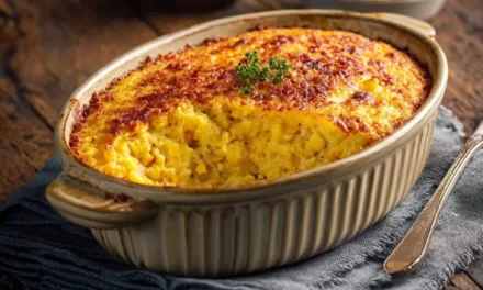 Ruths Chris Corn Pudding: A Comforting Classic
