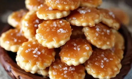 Salted Caramel Cracker Bites: A Delightful 10-Minute Treat