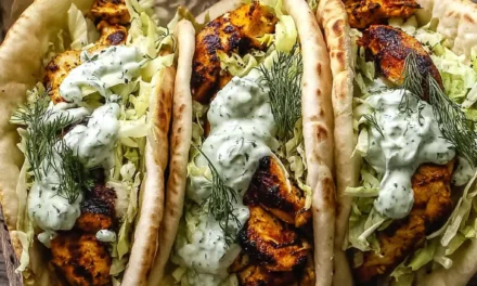 Sheet Pan Chicken Pitas with Herby Ranch – A Delightful 30-Minute Meal