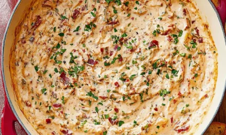 Skillet Sun-Dried Tomato Dip: A Quick and Delicious Appetizer