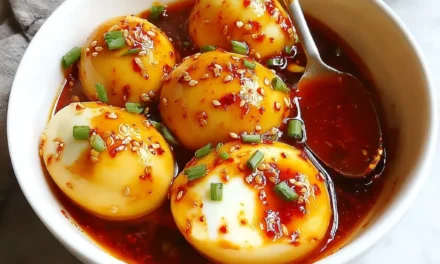 Spicy Gochujang Eggs – A Delightful 5-Minute Breakfast