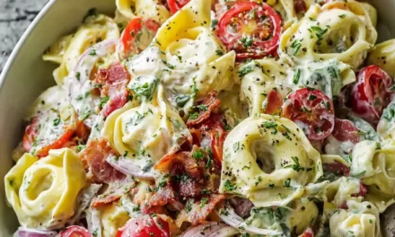 Tasty Grinder Tortellini Salad – A Homemade 30-Minute Delight