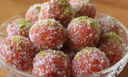 Turkish Carrot Truffles: A Delightful Bite-Sized Delight