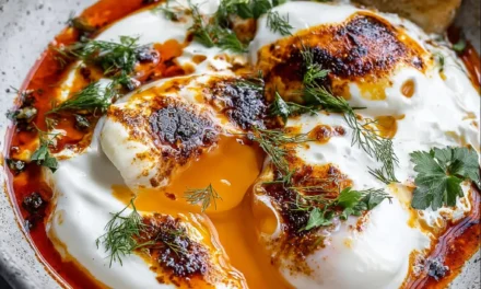 Turkish Eggs (Cilbir): An Unforgettable 30-Minute Delight