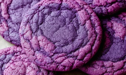Ube Brownie Cookies: A Unique and Delightful Treat