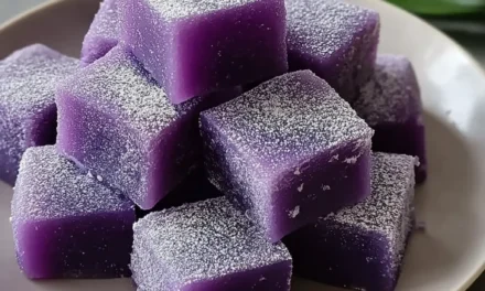 Ube Butter Mochi: A Classic Filipino Treat Made Easy