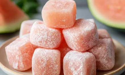 Watermelon Mochi – A Delightfully Sweet and Refreshing Treat