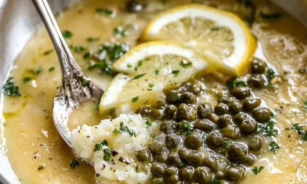 White Wine Lemon Caper Sauce – A Comforting and Delicious Weeknight Staple