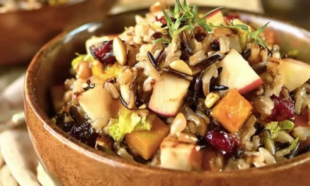 Wild Rice Harvest Bowls: A Nourishing and Flavorful One-Bowl Meal