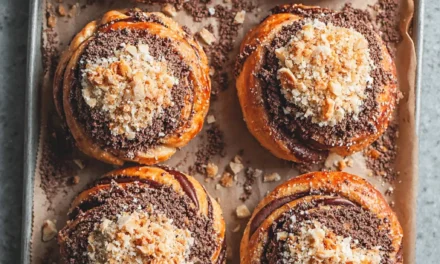 Winter Coffee Brioche Buns: Cozy, Comforting Perfection in Every Bite