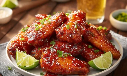 Air Fryer Firecracker Wings: A Mouthwatering 30-Minute Appetizer